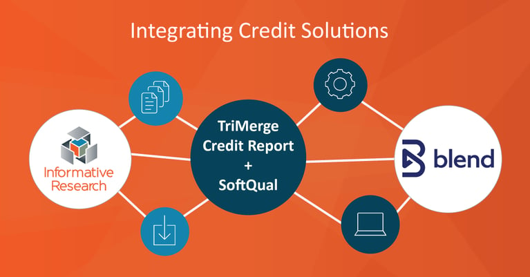 IR Integrates Their Flagship Credit Solutions with Blend