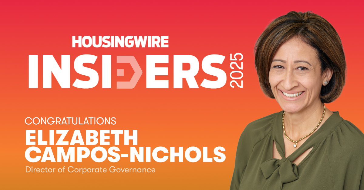 Informative Research’s Elizabeth Campos named 2025 HousingWire Insider