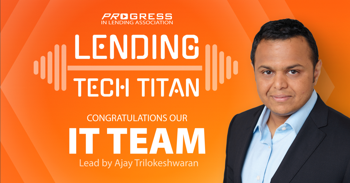 Informative Research named 2025 Lending Tech Titan by PROGRESS in Lending for innovation in mortgage credit and verification technology