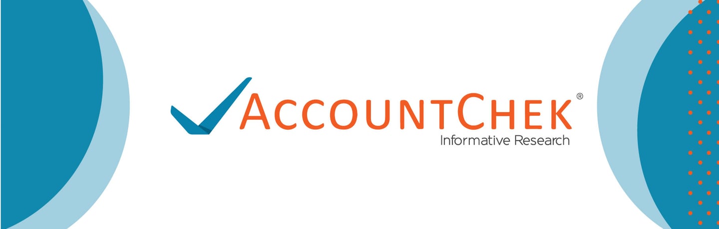 Informative Research Announces Mortgage Lenders Using Fannie Mae’s Desktop Underwriter Can Now Validate Income and Employment with AccountChek