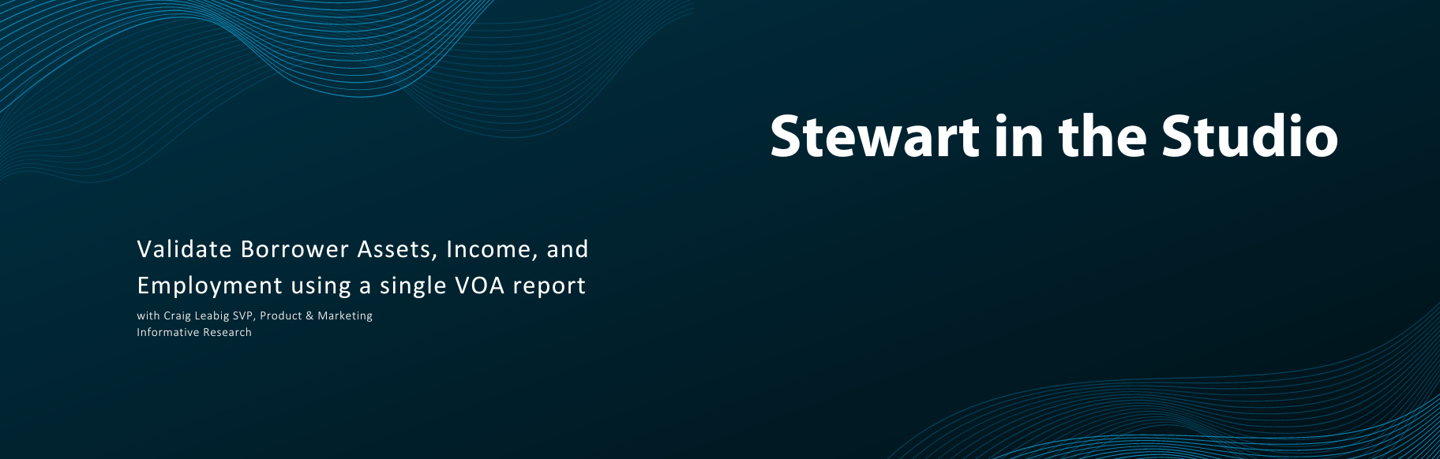 Validate Borrower Assets, Income, and Employment using a single VOA report