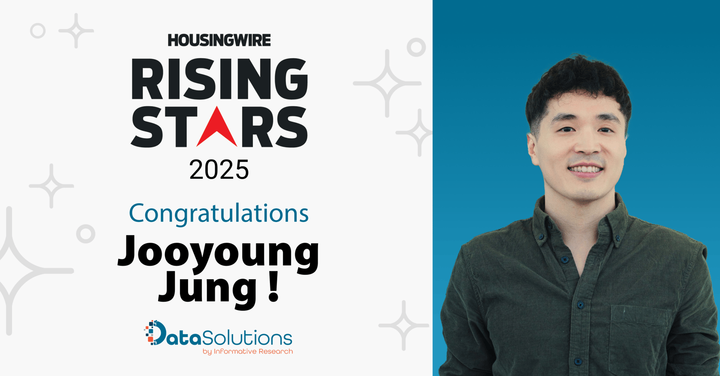 Jooyoung Jung recognized as a 2025 HousingWire Rising Stars Honoree
