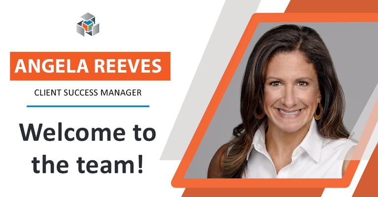 Angela Reeves Brought on Board as Client Success Manager