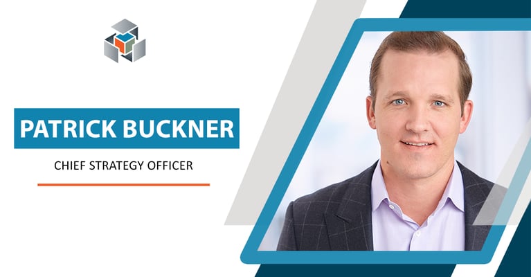 Patrick Buckner as Informative Research's new Chief Strategy Officer