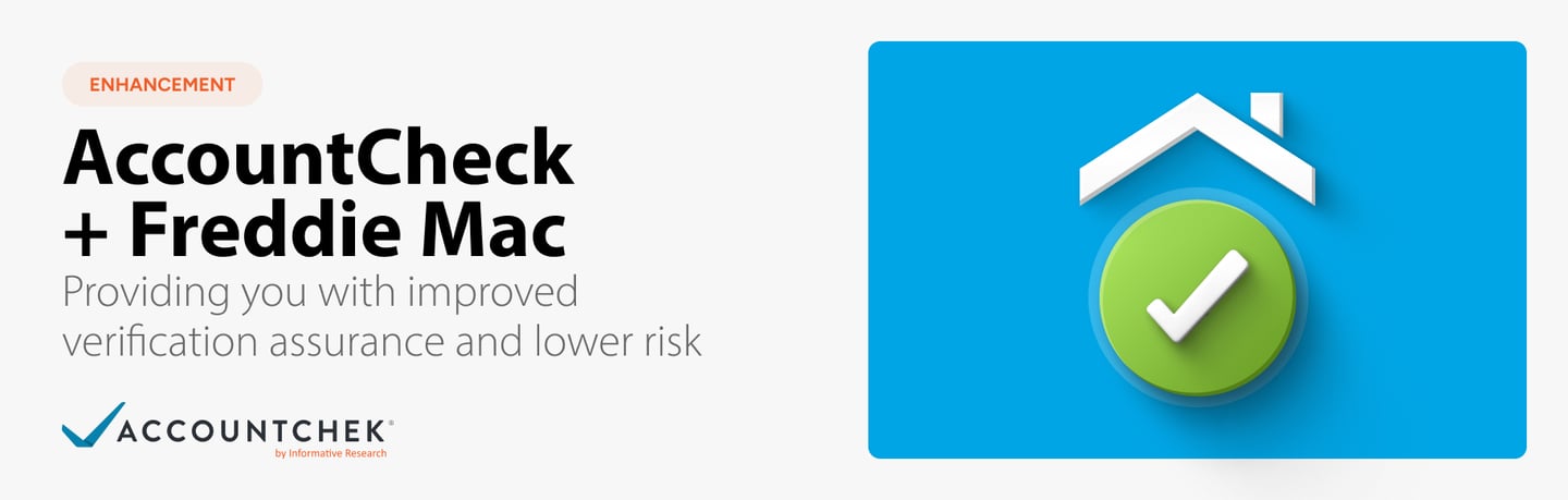 Informative Research’s AccountChek expands payroll provider network for mortgage lenders assessing income through Freddie Mac’s AIM